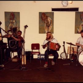 Band Performing at Botany Third Year Farewell