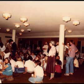 Audience at the Botany Third Year Farewell Performance