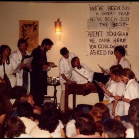 Botany Third Year Farewell Performance