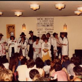 Botany Third Year Farewell Performance