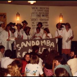 Botany Third Year Farewell Performance