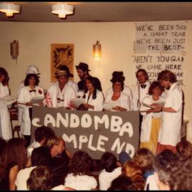 Botany Third Year Farewell Performance