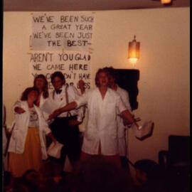 Botany Third Year Farewell Performance