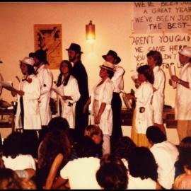 Botany Third Year Farewell Performance