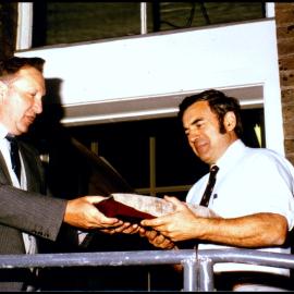 Head of School Don Anderson and Michael Pitman