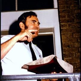 Michael Pitman at his Farewell