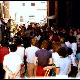 Michael Pitman Speaks at his Farewell