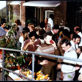 Guests at Michael Pitman's Farewell