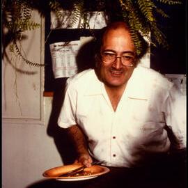 John Thomson at Michael Pitman's Farewell