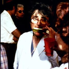 Audrey Graham at Michael Pitman's Farewell