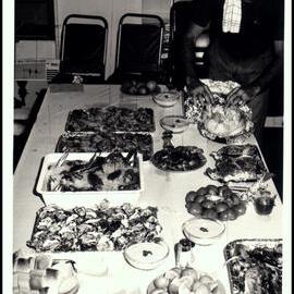 Seafood Lunch at the School of Biological Sciences