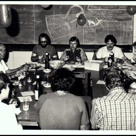 School of Biological Sciences Seafood Lunch