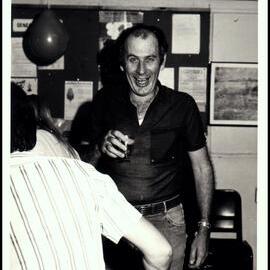 Mark Curran at School of Biological Sciences Seafood Lunch