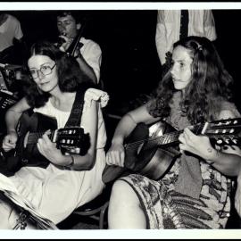 Roni Holland, Andrew Doust and Jane Chrystal in The Botany Bush Band