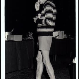 Tony Martin, Senior Lecturer Biological Sciences