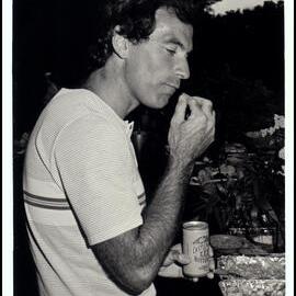 Les Rooke at the Botany Bush Band Performance