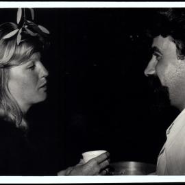 Robyne Byatt and Basil Panayotakos at the Botany Bush Band Performance