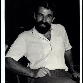 Basil Panayotakos at the Botany Bush Band Performance