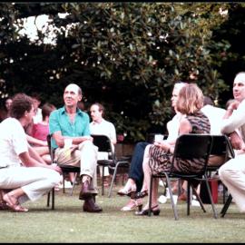 Audience at the Botany Bush Band Performance