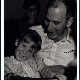 Mark Curran at the Botany Bush Band Performance