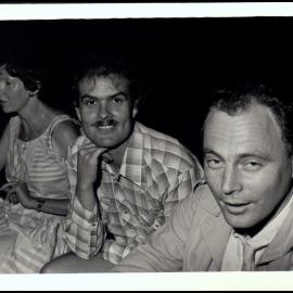 Ray Ritchie and Mal Eutick at the Botany Bush Band Performance