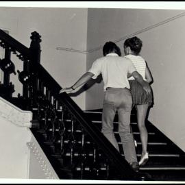 Mark Matchett and Cheryl Marvell at the Botany Bush Band Performance