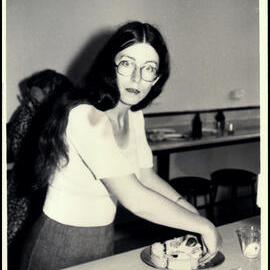 Roni Holland at the Biological Sciences Christmas Party