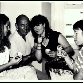 Guests at the Biological Sciences Christmas Party