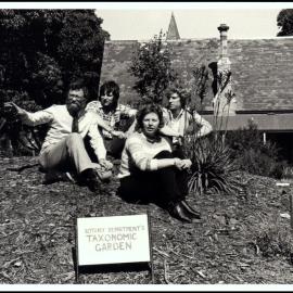 Botany Department's Taxonomic Garden