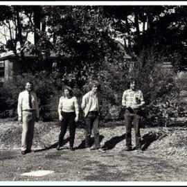 Botany Department's Taxonomic Garden