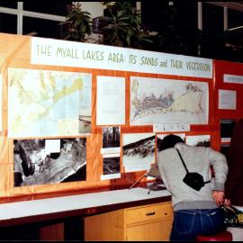 Poster Display at Open Day 1984