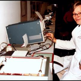 Alan Walker at Open Day 1984