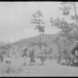 Group of Women Carrying Net Bags