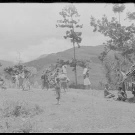 Group of Women Carrying Net Bags