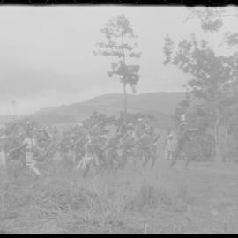 Group Performing with Drums