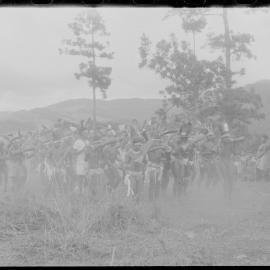 Group Performing with Drums