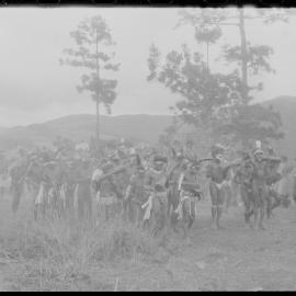 Group Performing with Drums