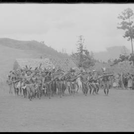 Group Performing with Drums