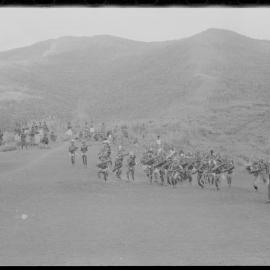 Group Performing with Drums