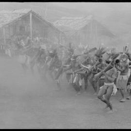 Group Performing with Drums