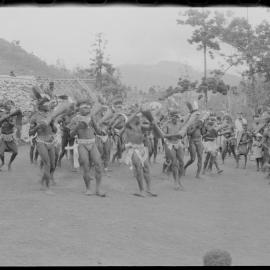 Group Performing with Drums