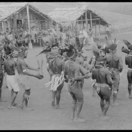 Group Performing with Drums
