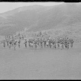 Group Performing with Drums