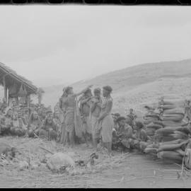 Group Gathered, Possibly for a Ceremony