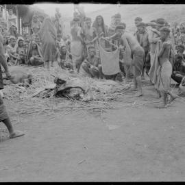 Group Gathered, Possibly for a Ceremony