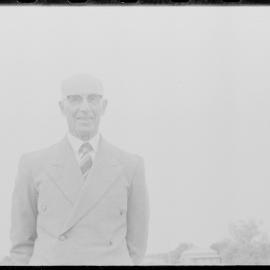 Unidentified Man