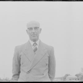 Unidentified Man