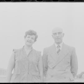 Unidentified Man and Woman