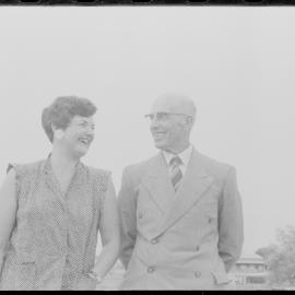Unidentified Man and Woman