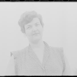 Unidentified Woman